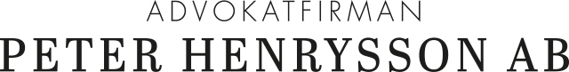 Advokatfirman Peter Henrysson AB